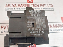 Hyundai Hmc20 Magnetic Contactor 220V 50-60Hz