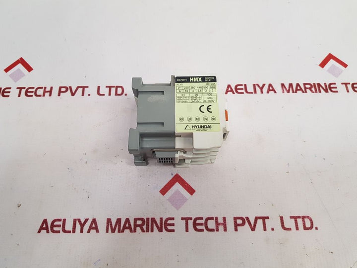 Hyundai Hmx 22 Control Relay 20A 100...110V 60Hz