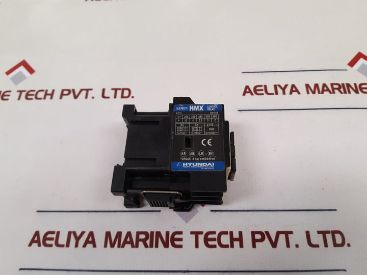 Hyundai Hmx 31 Control Relay 25A 200...200V 60Hz