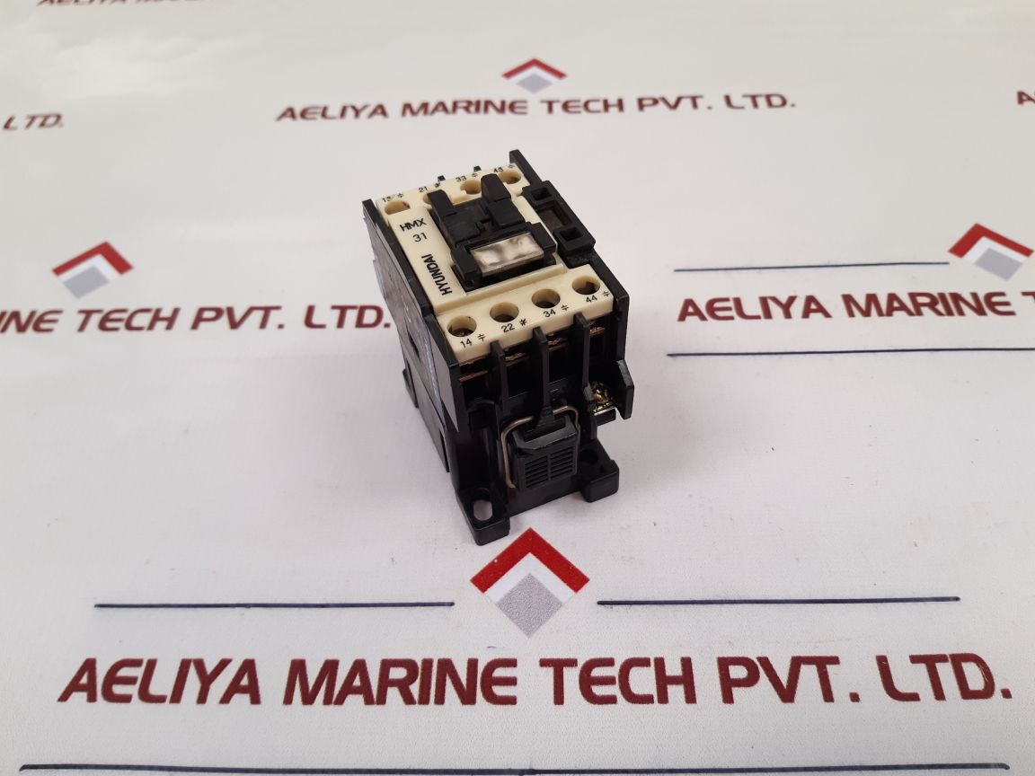 Hyundai Hmx 31 Control Relay 25A 200...200V 60Hz