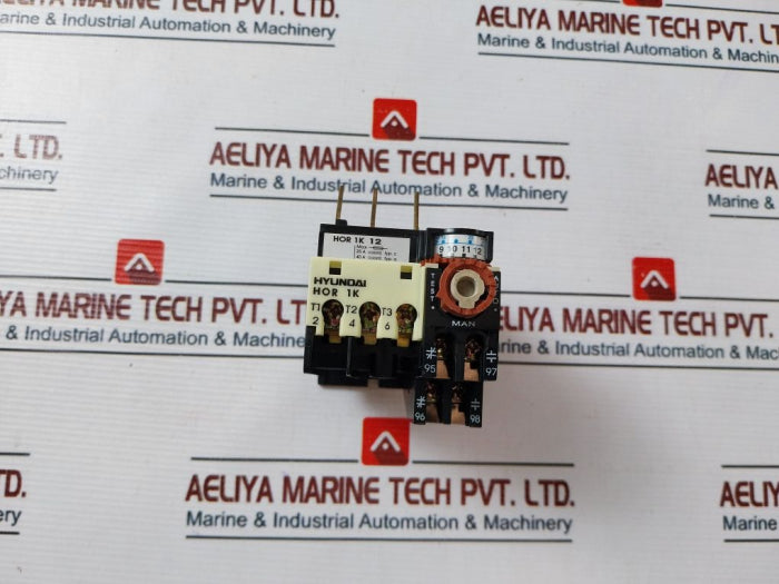 Hyundai Hor 1K 12 Thermal Overcurrent Relay 660V 5A