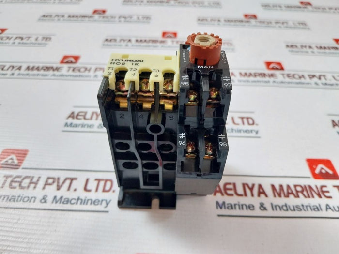 Hyundai Hor 1K 12 Thermal Overcurrent Relay 660V 5A