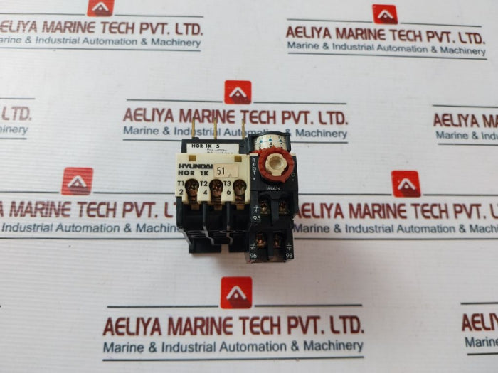 Hyundai Hor 1K 5 Thermal Overcurrent Relay