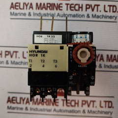 Hyundai HOR 1K Thermal Overcurrent Relay 5A 660V