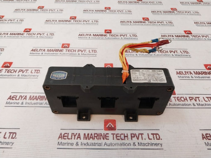 Hyundai Hor 1L400 Thermal Overload Relay 660V Ac 5A