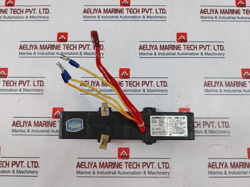 Hyundai Hor 1L 80 Thermal Overload Relay 660V