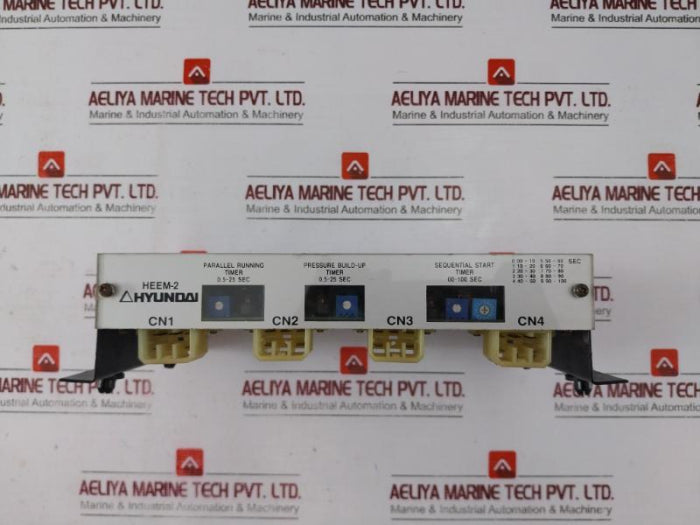 Hyundai Msu-111C Motor Auto Control Unit 0.5-25 Sec