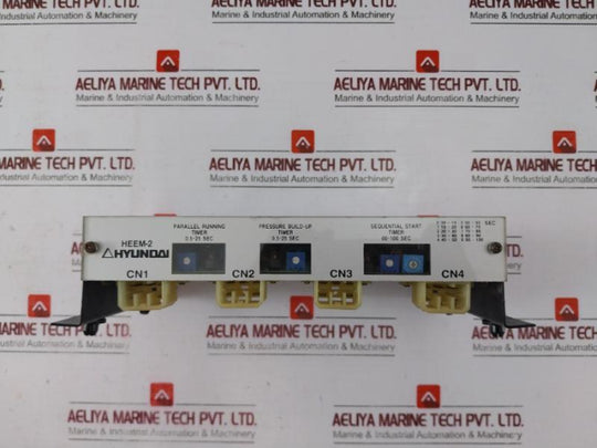 Hyundai Msu-111C Motor Auto Control Unit 0.5-25 Sec