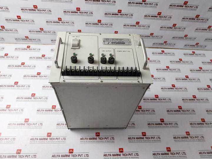 Hyundai Pms Power Supply Ac110 Dc +24V