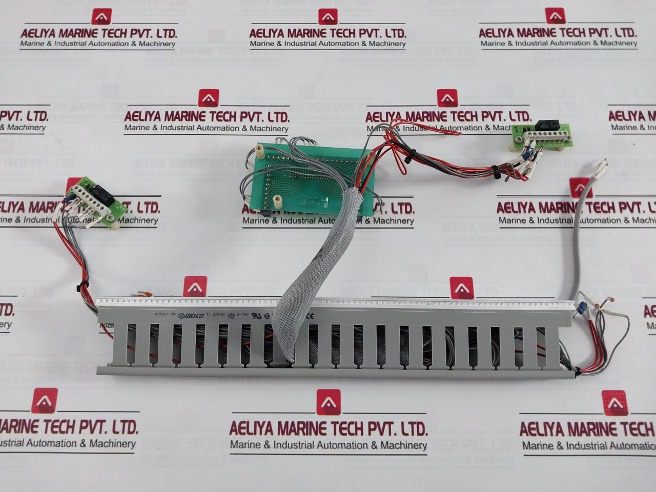 Iboco A-t60 Duct & Pcb Relay Interface Module 24V - Aeliya Marine Tech