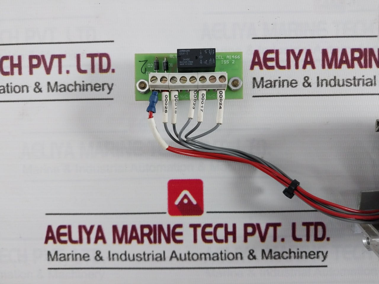 Iboco A-t60 Duct & Pcb Relay Interface Module 24V - Aeliya Marine Tech