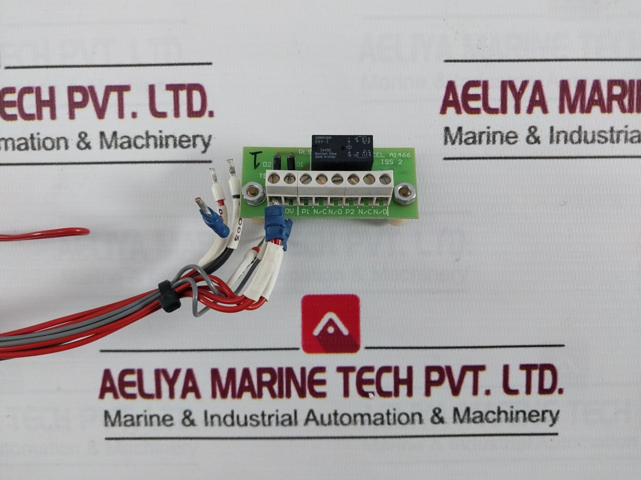 Iboco A-t60 Duct & Pcb Relay Interface Module 24V - Aeliya Marine Tech