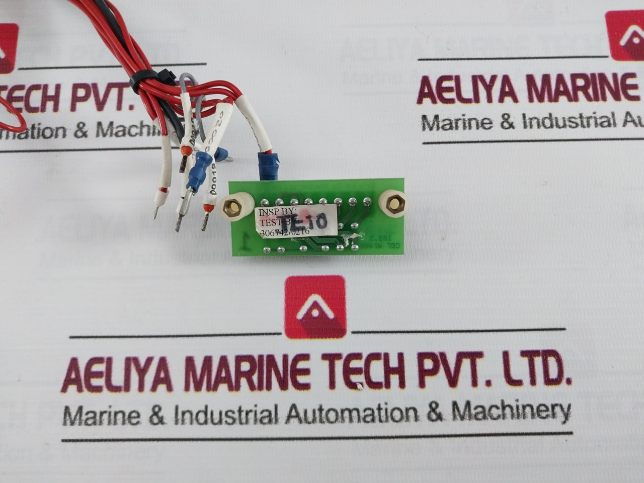 Iboco A-t60 Duct & Pcb Relay Interface Module 24V - Aeliya Marine Tech