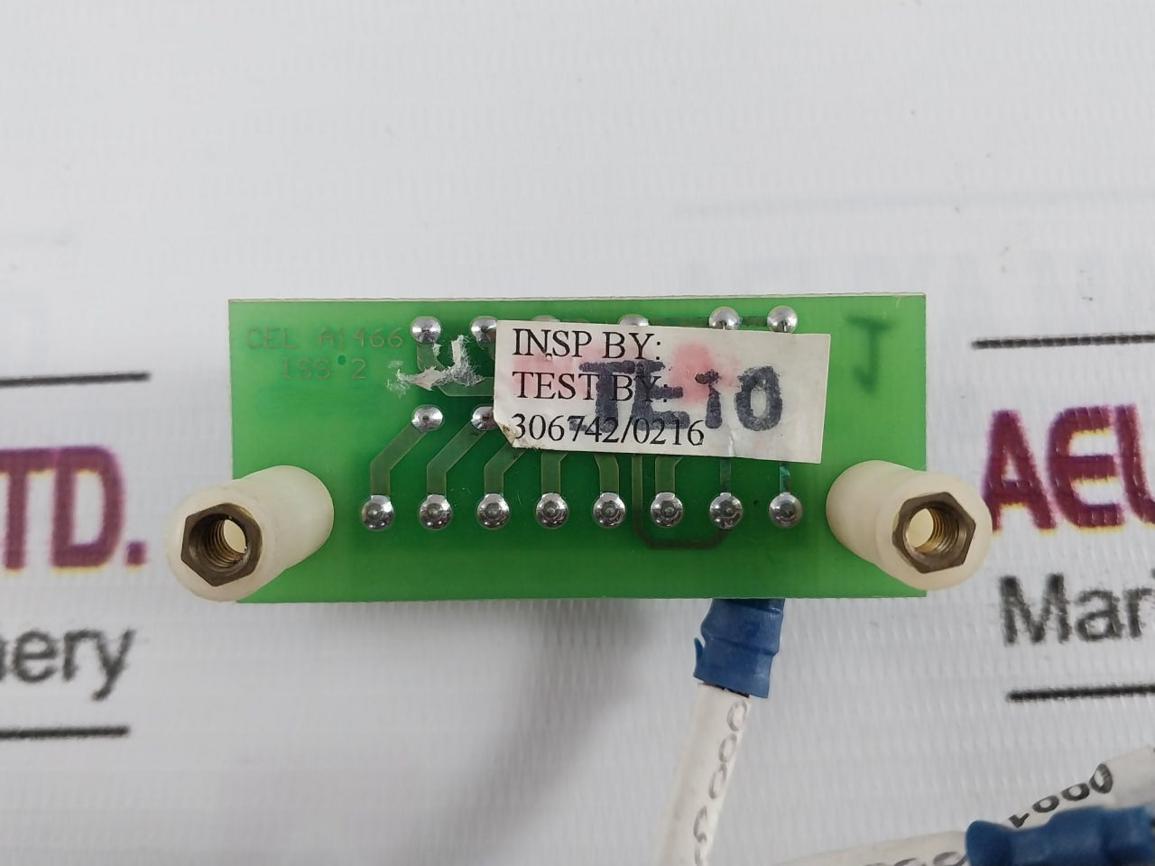 Iboco A-t60 Duct & Pcb Relay Interface Module 24V - Aeliya Marine Tech