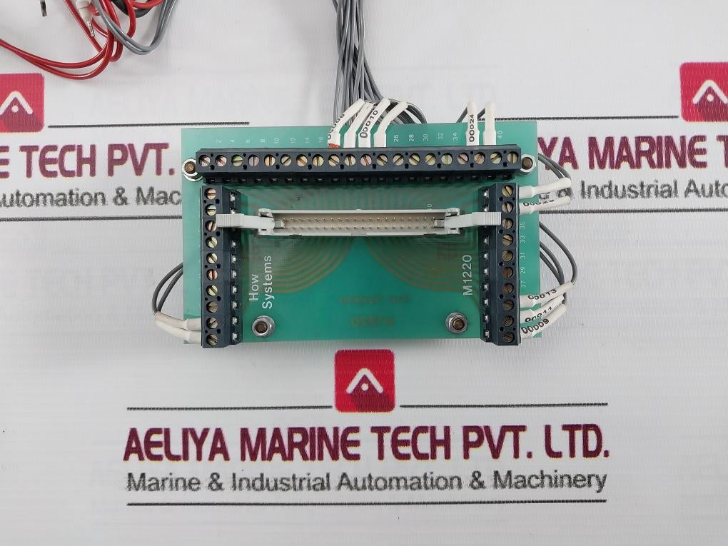 Iboco A-t60 Duct & Pcb Relay Interface Module 24V - Aeliya Marine Tech