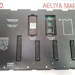 Ge Fanuc Ic693Cpu323M 10-slot Programmable Controller Base
