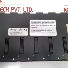 Ge Fanuc Ic693Cpu323M 10-slot Programmable Controller Base