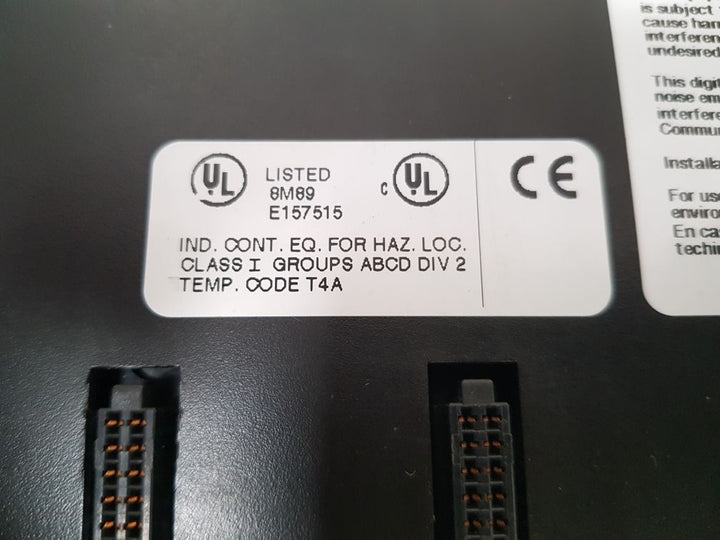 Ge Fanuc Ic693Cpu323M 10-slot Programmable Controller Base