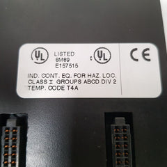 Ge Fanuc Ic693Cpu323M 10-slot Programmable Controller Base