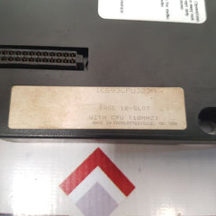 Ge Fanuc Ic693Cpu323M 10-slot Programmable Controller Base