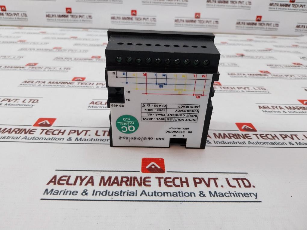 Icd Mfm 9113 Multi Function Meter 90-270Vac/Dc 40Hz-60Hz
