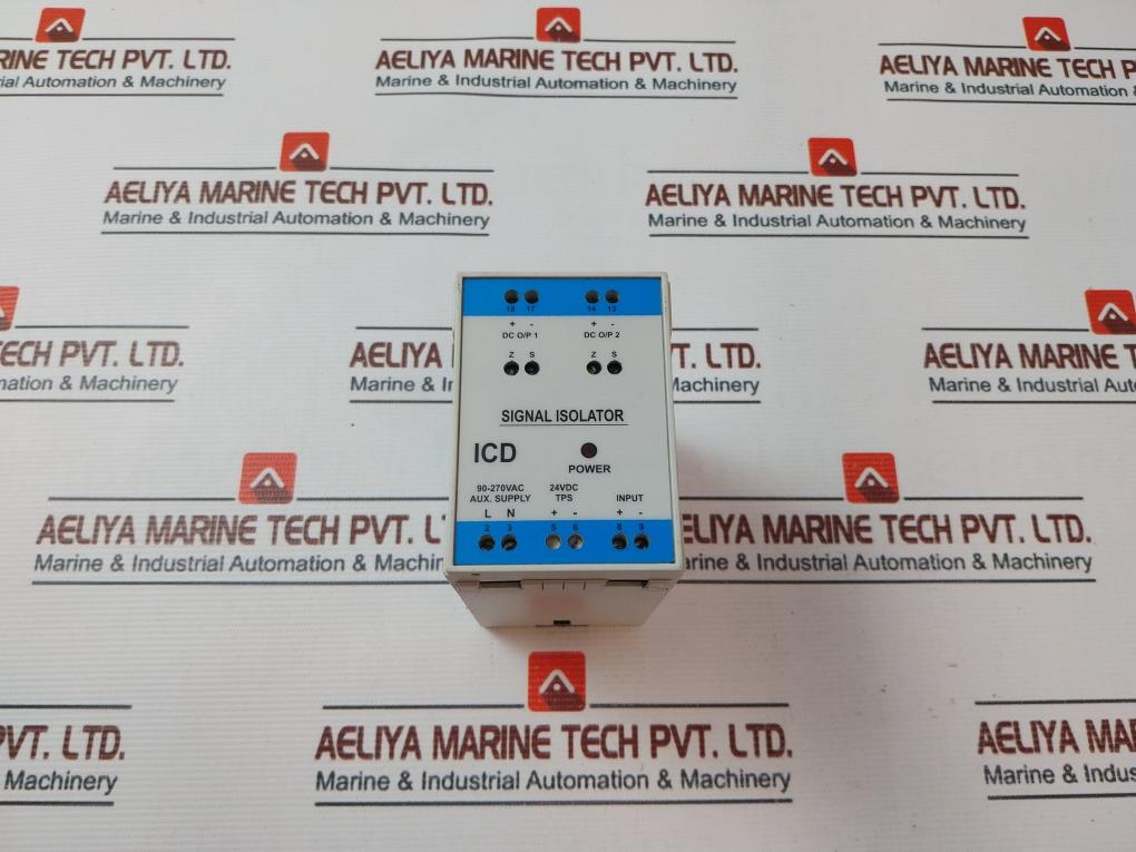 Icd Signal Isolator 24Vdc