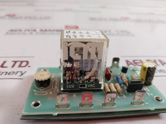 Icm Mor C-87714-16-1 Time Delay Relay Pcb 10Amps 648241