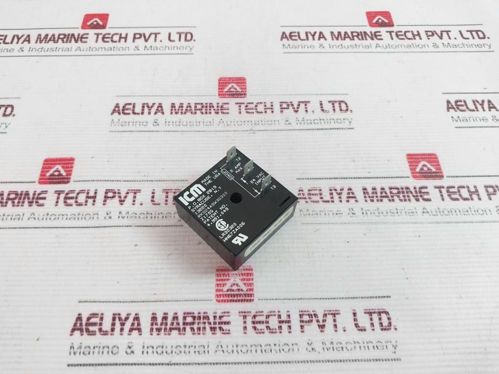 Icm Rks24A9W3S300 Time Delay Relay 18 Vac