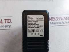 Icom Bc-147Se Ac Adapter A21220G 230V~50Hz