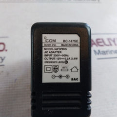 Icom Bc-147Se Ac Adapter A21220G 230V~50Hz