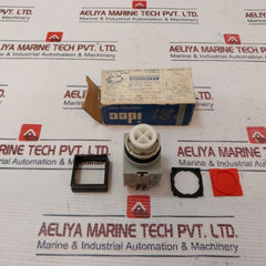 Idec 41-10650 Izumi Push Button Abqw111-r 10A 600V