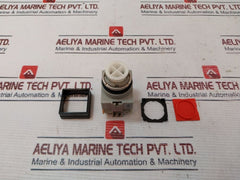 Idec 41-10650 Izumi Push Button Abqw111-r 10A 600V
