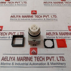 Idec 41-10650 Izumi Push Button Abqw111-r 10A 600V