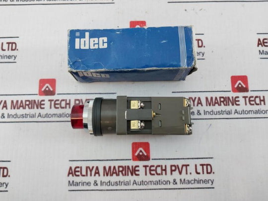 Idec Aln1611-r Pushbutton Control Unit 100/110V 50-60Hz 10120P