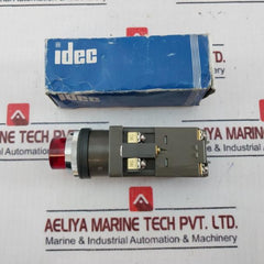Idec Aln1611-r Pushbutton Control Unit 100/110V 50-60Hz 10120P
