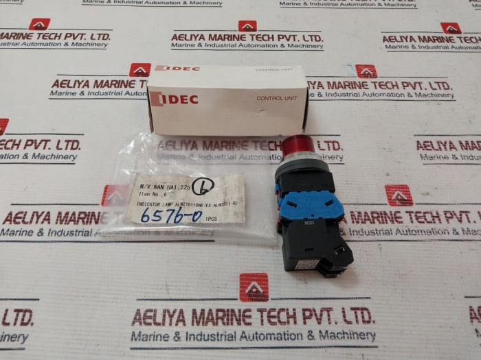 Idec Aln21611Dnr Pushbutton Control Unit 10A 600V