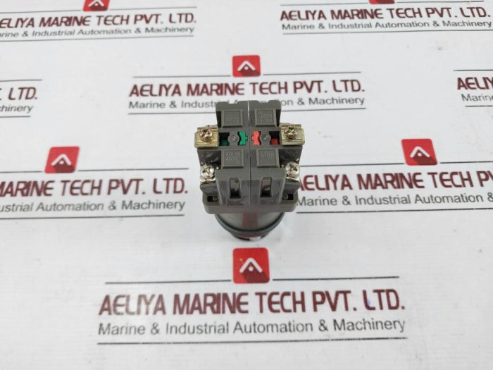 Idec Alne8f811-o Illuminated Push Button Switch (Orange) 12v 50-60hz 10a