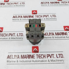 Idec Alne8f811-o Illuminated Push Button Switch (Orange) 12v 50-60hz 10a