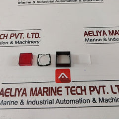 Idec Alw (Tw) Illuminated Red Push Button Control Unit 10A 600V