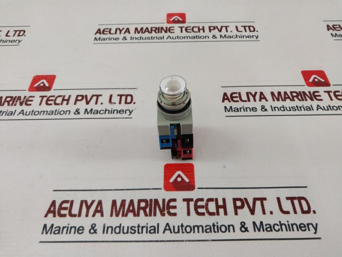 Idec Alw (Tw) Illuminated Red Push Button Control Unit 10A 600V