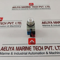 Idec Alw (Tw) Illuminated Red Push Button Control Unit 10A 600V