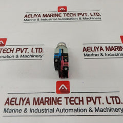 Idec Alw (Tw) Illuminated Red Push Button Control Unit 10A 600V