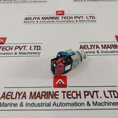 Idec Alw (Tw) Illuminated Red Push Button Control Unit 10A 600V