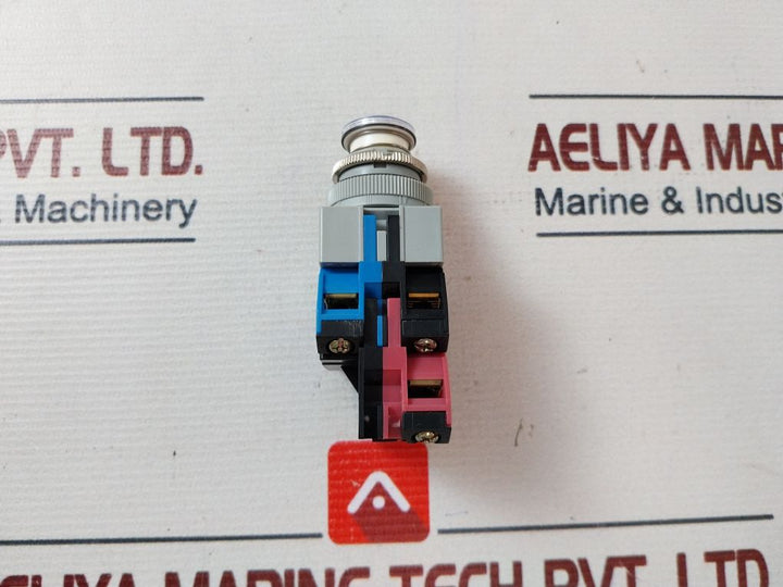 Idec Aolqw2B3311 Pushbutton Control Unit Lamp 5-30V 1W Max