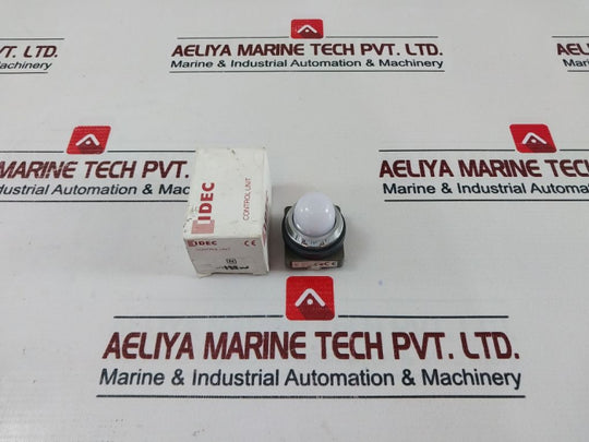 Idec Apn133W White Dome Pilot Light 250V