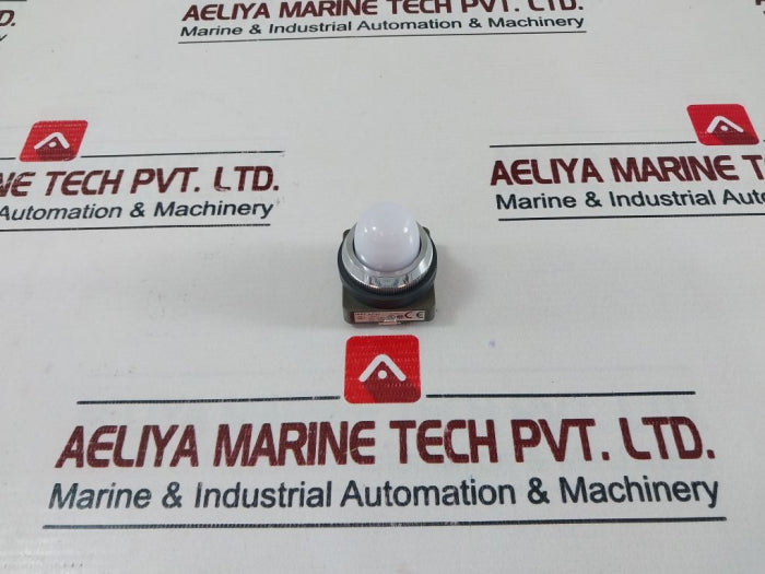 Idec Apn133W White Dome Pilot Light 250V