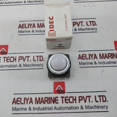 Idec Apn133W White Dome Pilot Light Ui250V 14-22 Awg 88Z220