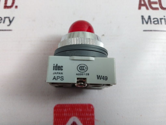 Idec Aps133N-r Pilot Light