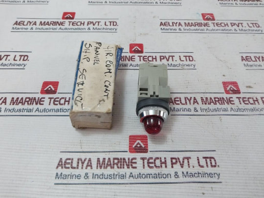 Idec Aps Red Pilot Light Control Unit 6.3V 1W