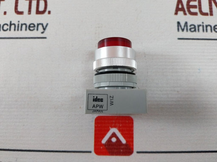 Idec Apw188-r Red Pilot Light Push Button Switch Control Unit 5-30V 1W Max